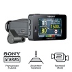 Видеорегистратор с сигнатурным радар-детектором iBOX F5 PRO 4K LaserScan WiFi Signature Dual + Внутрисалонная камера RearCam FHD6